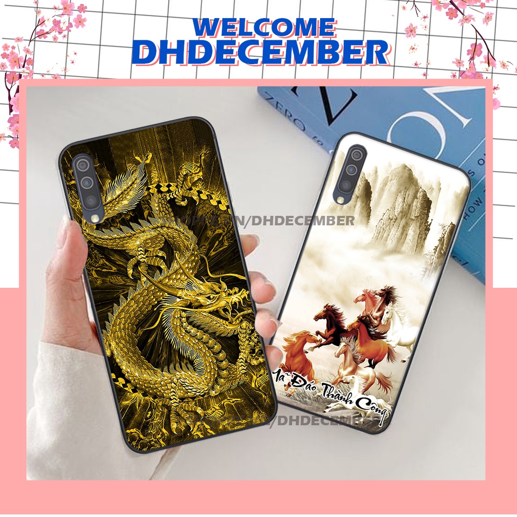 Ốp lưng Samsung Galaxy A30S / A50/A50S / A70 in hình thư pháp tâm an vạn sự an ,mã đáo thành công SIÊU CHẤT