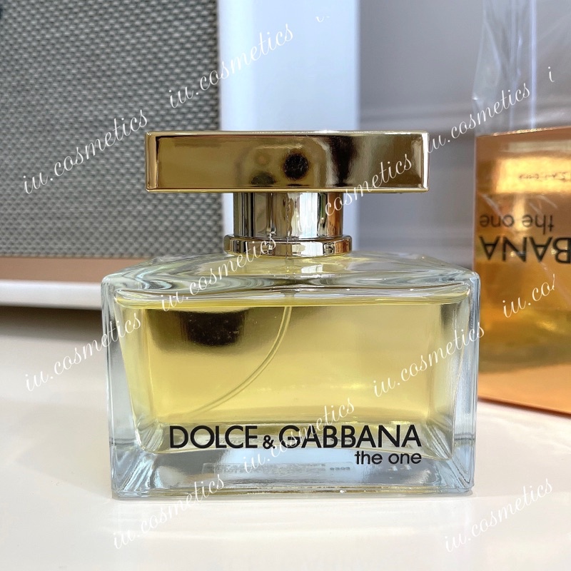 Nước hoa nữ D&G The One dung tích 75ml - Dầu thơm hương quyến rũ ngọt dịu, đẳng cấp - iu.cosmetics