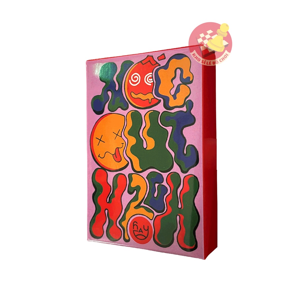 Bộ bài "Nốc Out High" vui bá cháy dành cho mùa party