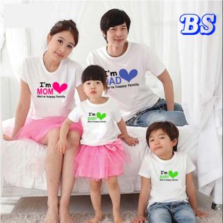 Áo gia đình tim yeu thuong
