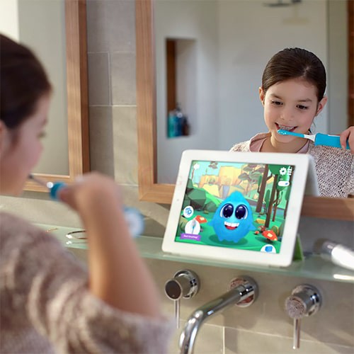 Bàn chải điện dành cho trẻ em Philips HX6322/04 Sonicare for Kids