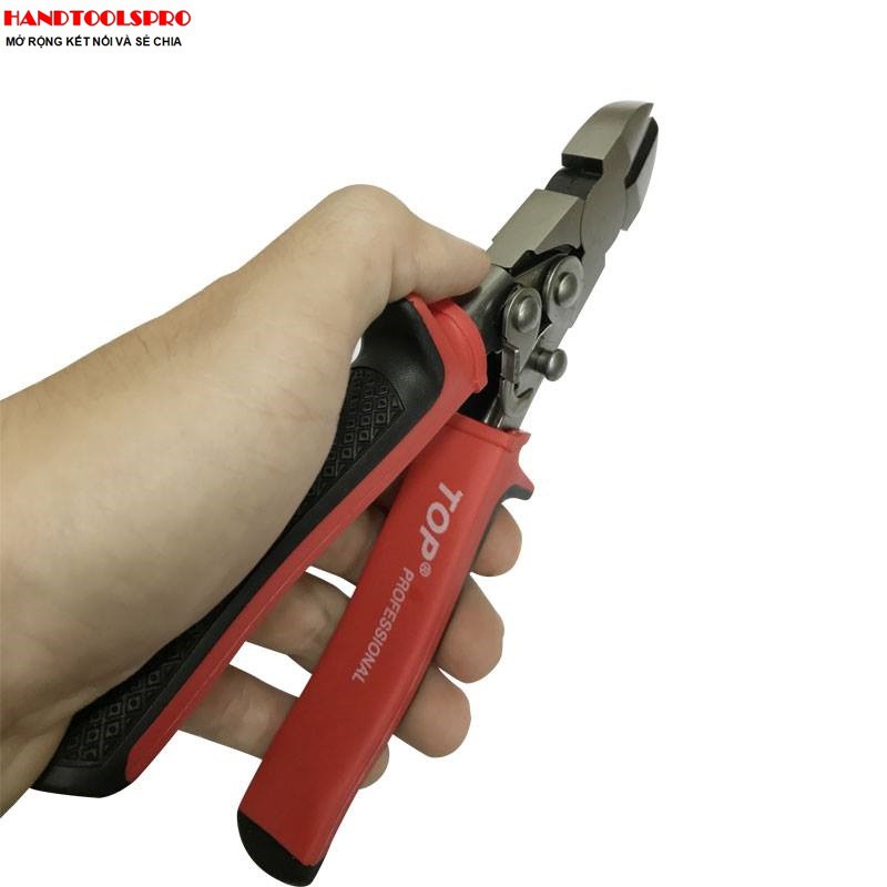 Kìm trợ lực cắt dây thép 8 inch TOP LU-CTL-8