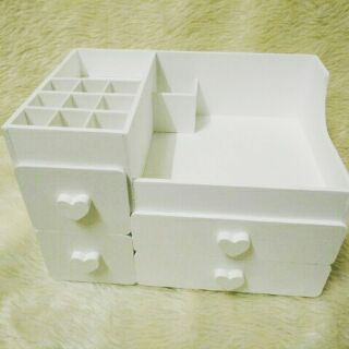 Kệ mỹ phẩm 4 hộc 30cm