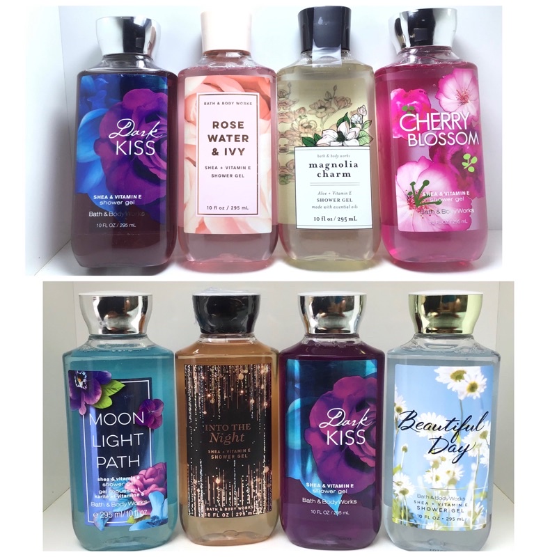 🚿🛀Gel Tắm đủ mùi Bath & Body Works 295ml 🛀🏻