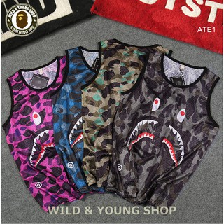 Áo ba lỗ sát nách Bape hàm mập