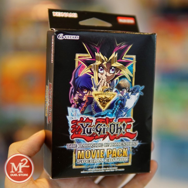 Hộp thẻ bài yugioh The Dark Side of Dimensions Movie Pack - Kỷ niệm 20 năm yugioh Htot