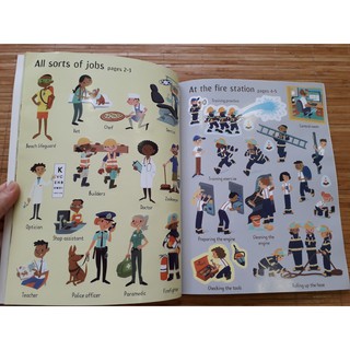 Đồ chơi - Usborne sticker book 8