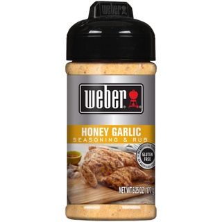 Gia vị ăn kiêng Weber Honey Garlic - Hàng Mỹ