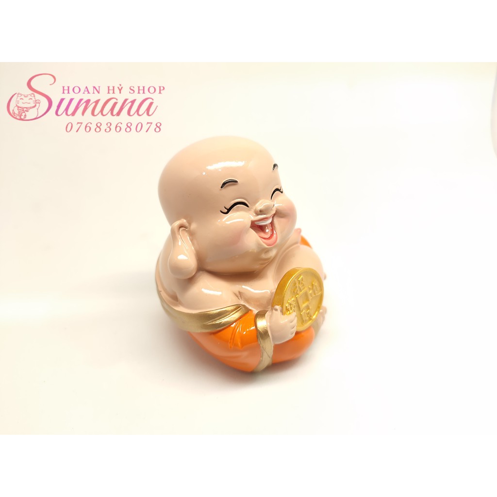 Tượng phật Di Lặc Chibi 5Cm Mẫu Mới