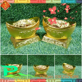 Bánh đậu xanh Rồng Vàng Tiên Dung - Hộp đĩnh vàng