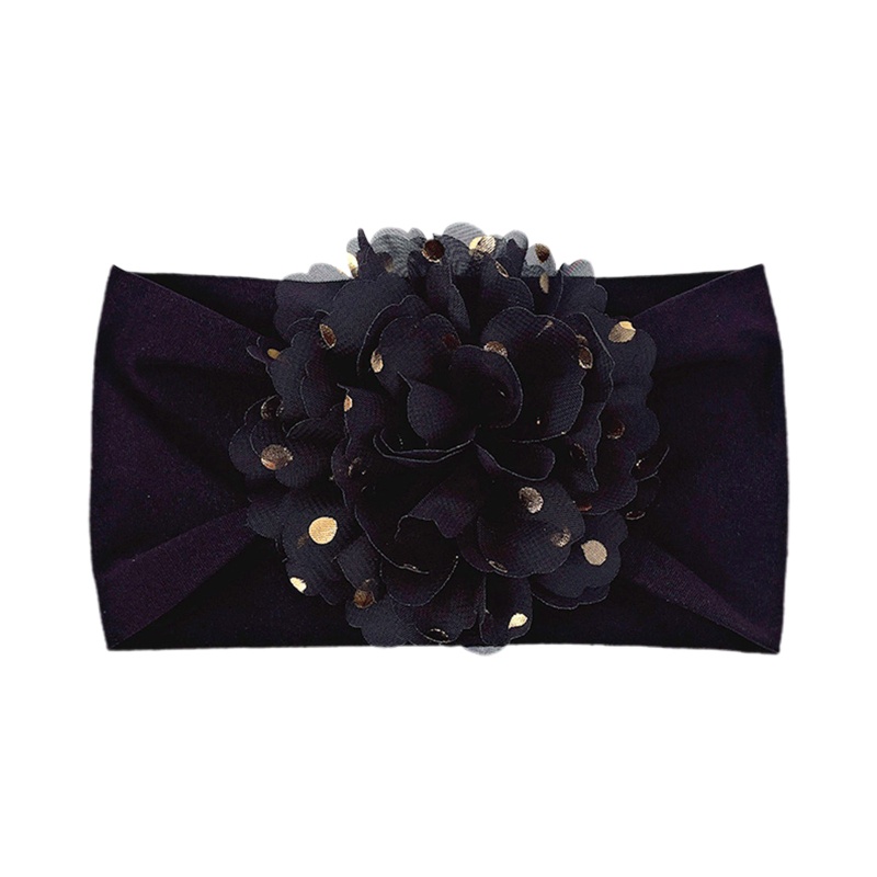 Băng Đô Nơ Co Giãn Xinh Xắn Dành Cho Bé