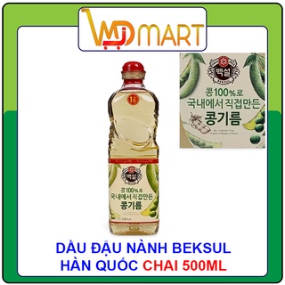 DẦU ĐẬU NÀNH BEKSUL HÀN QUỐC 500ML