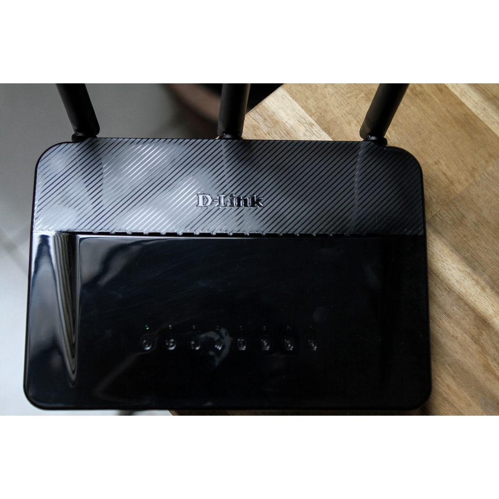 bộ phát wifi 2 bằng tần Dlink Dir 809 Ac 750m đã qua sử dụng