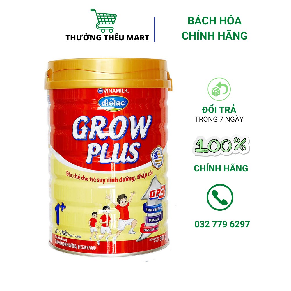 Sữa Bột Dielac Grow Plus 1 Gain Pro 900g 1 2 Tuổi Danh Cho Trẻ Suy Dinh Dưỡng Thấp Coi Sữa Cho Be Tren 24 Thang Concung Org