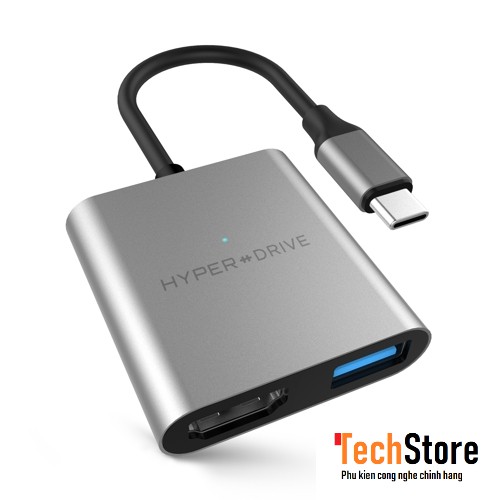 Hub USB-C HyperDrive 4K HDMI 3-in-1