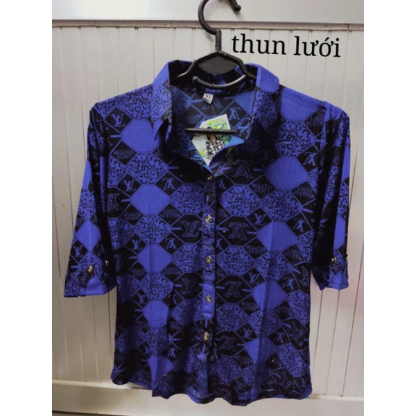 Áo sơ mi trung niên size 50-60kg