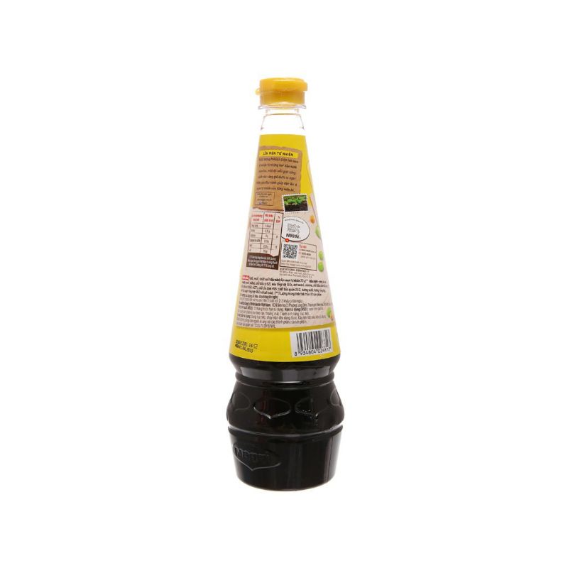 NƯỚC TƯƠNG MAGGI NẮP ĐỎ 700ML