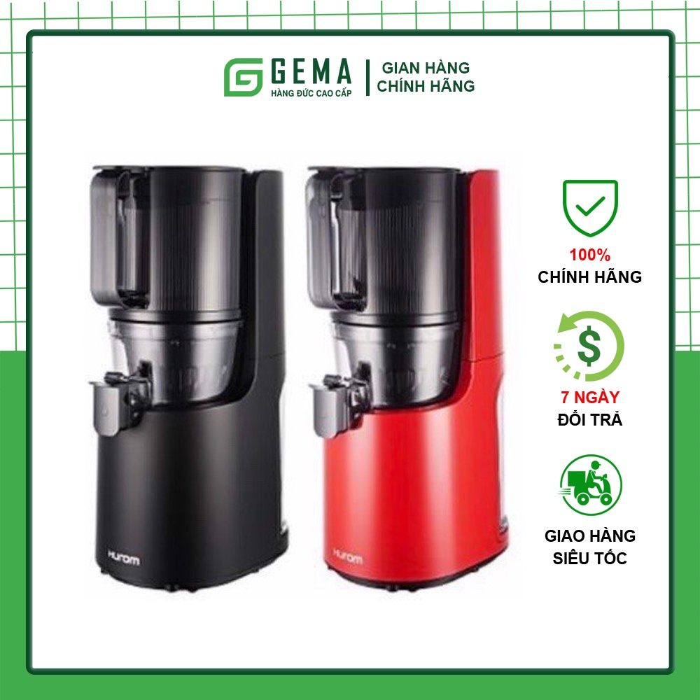 Máy ép chậm Hurom Easy H200 - Máy ép chậm Hàn Quốc Hoạt động êm ái,vệ sinh máy dễ dàng | nhập khẩu chính hãng