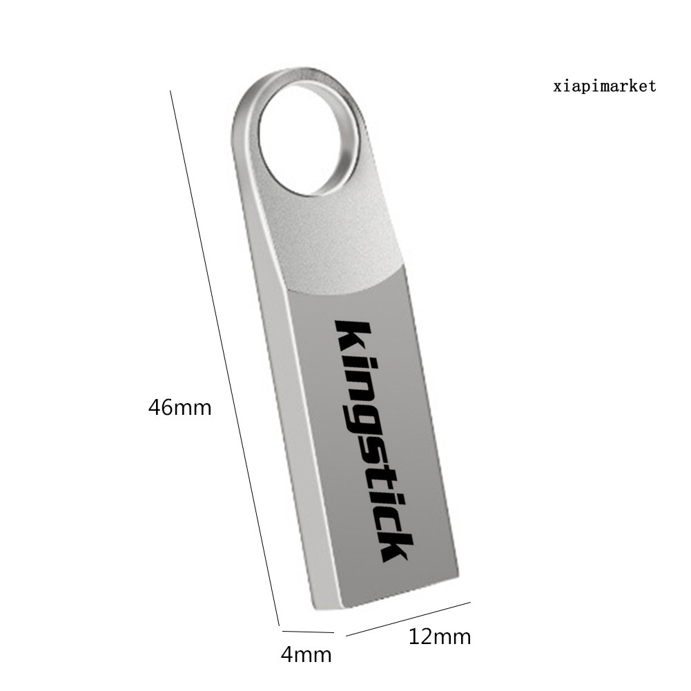 MAT_Kingstick 4/8/16/32/64/128GB Metal Mini USB 3.0 Flash Drive Data Storage U Disk