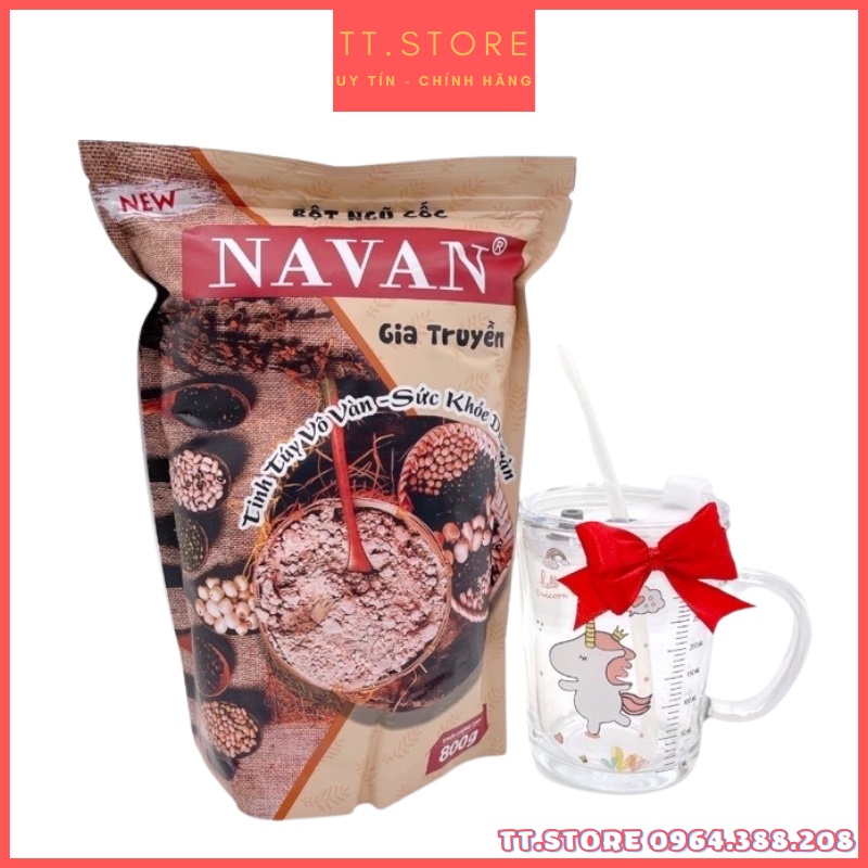 Ngũ Cốc Navan Bột Ngũ Cốc Lợi Sữa, Sữa Về Vắt Không Kịp, Có thể Uống Giảm Hoặc Lên Cân