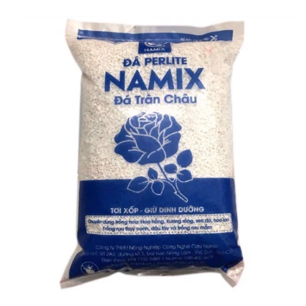 Đá Pellite - Đá Trân Châu (20dm3)- Giàu Khoáng Chất, Giữ Nước, Tới Xốp Đất- Trồng Hoa, Rau, Rau Thủy Canh, Ngâm Cành