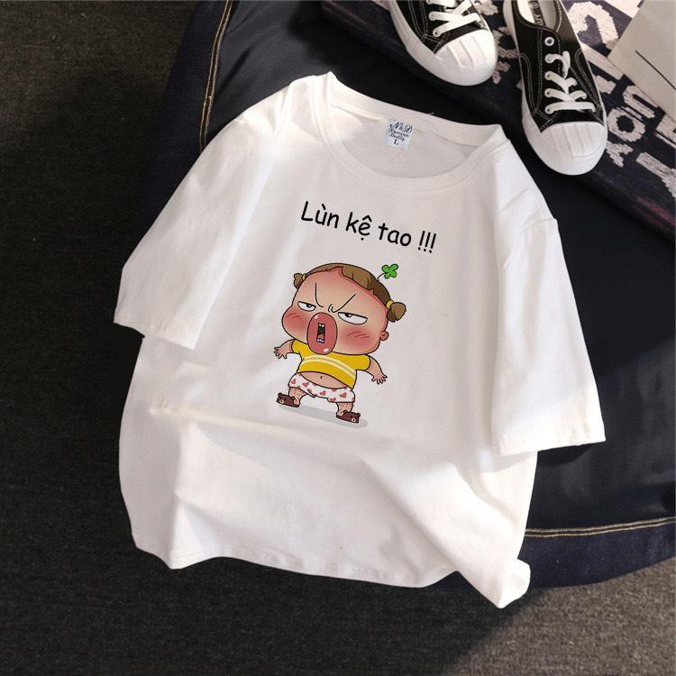 [HOT]Áo thun Unisex, 35-55kg