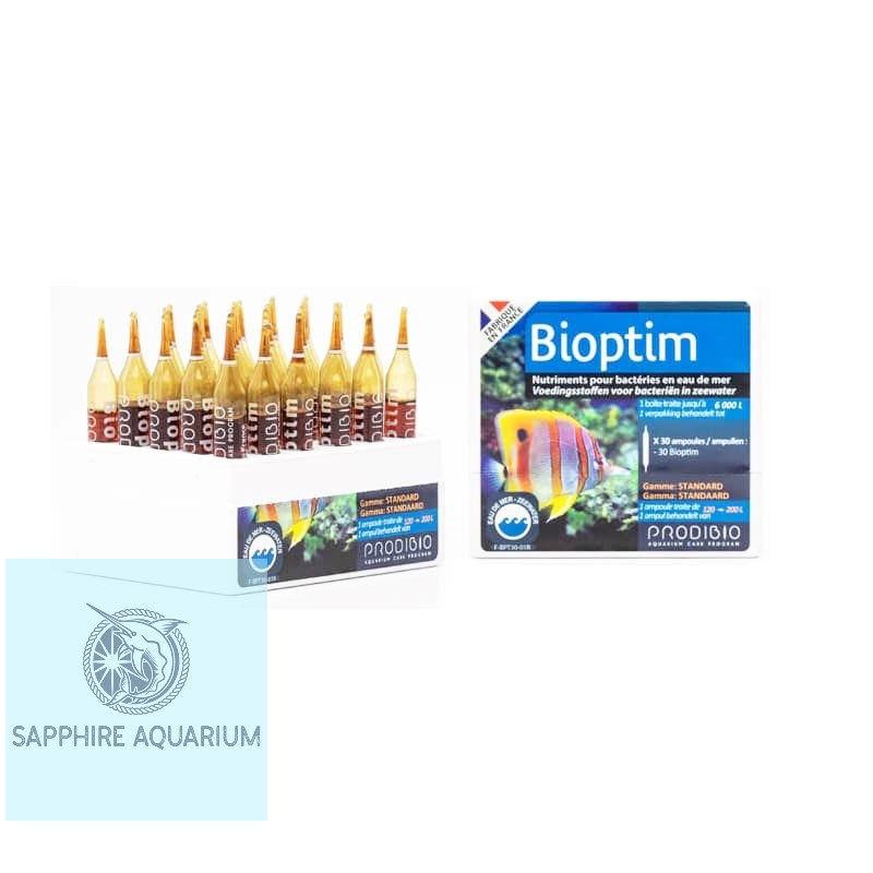 Thức Ăn Vi Sinh PRODIBIO BioTrace Bioptim Cho Bể Cá Cảnh