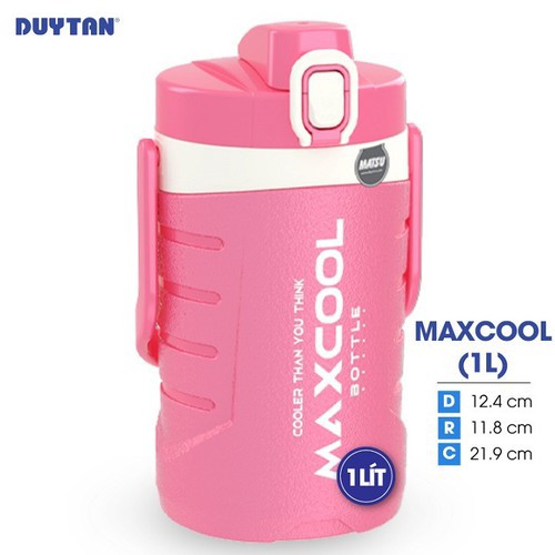 BÌNH GIỮ NHIỆT MAXCOOL 1L NHỰA DUY TÂN