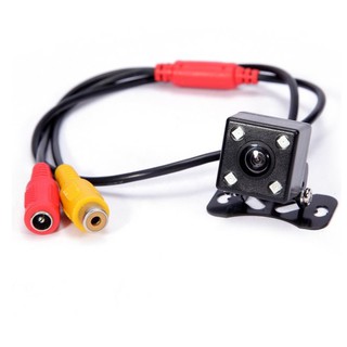 Camera lùi, 4LED, độ phân giải 720P, góc quay 140 độ, jack kết nối màn hình AV