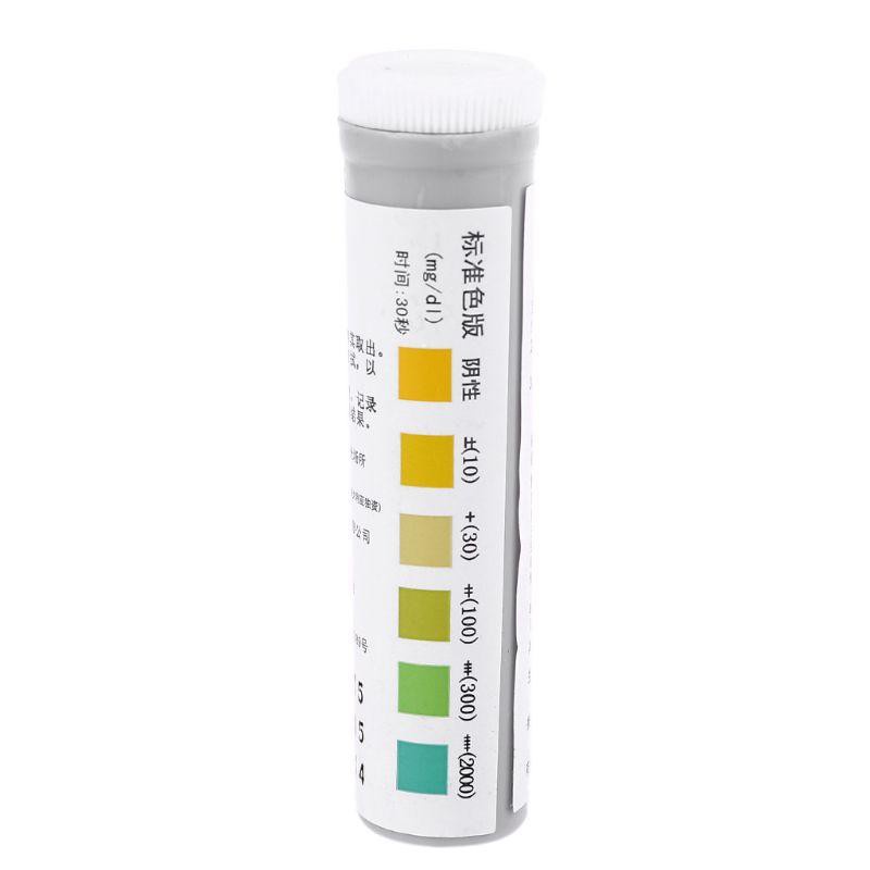 SEL 20Pcs Test Protein Urine Test Strips Kidney Urinary Tract Infection Check Test Strips