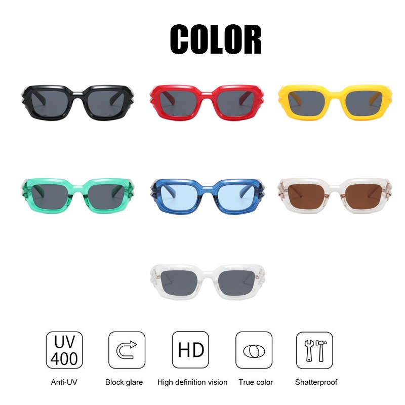 【Support Wholesale】COD (AIMURUSI) Kính Chống Tia Uv Kiểu Dáng Đơn Giản Thời Trang Dành Cho Cả Nam Và Nữ
