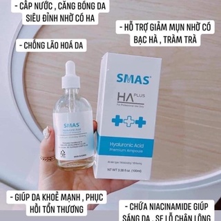 Tinh chất dưỡng da S mas HA Plus - B5 100ml