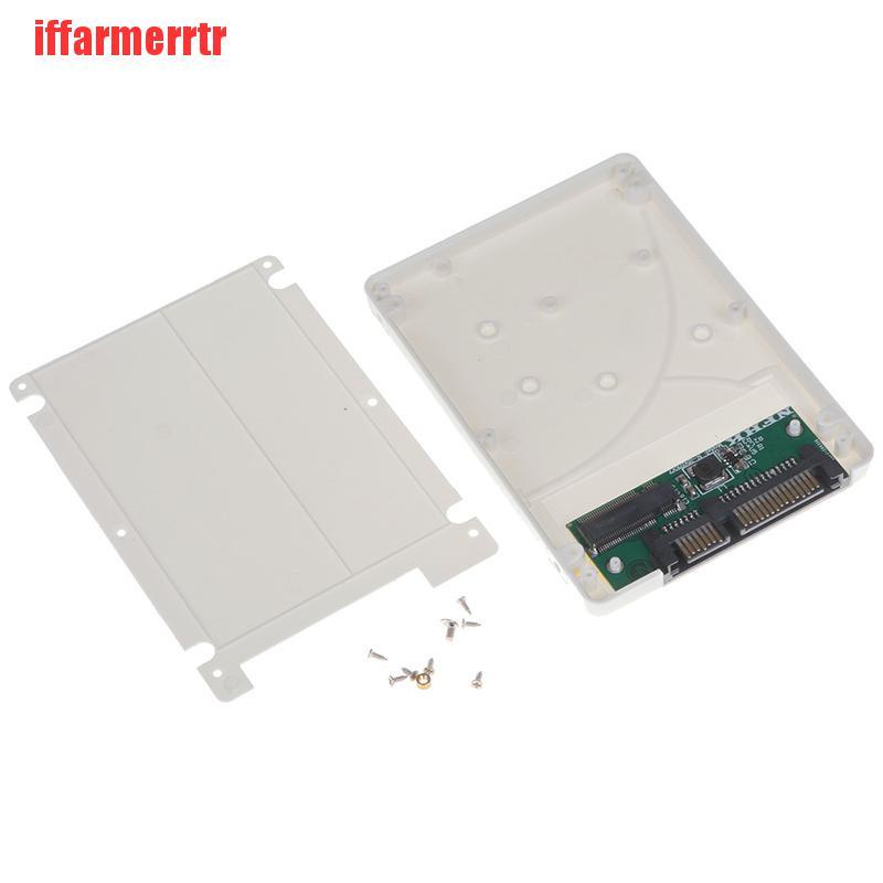 Thẻ Chuyển Đổi Ngff () Ssd Sang 2.5 Inch Sata3 B + M Key M.2 Ngff (Sata) Kèm Hộp Đựng Ốc Vít | BigBuy360 - bigbuy360.vn