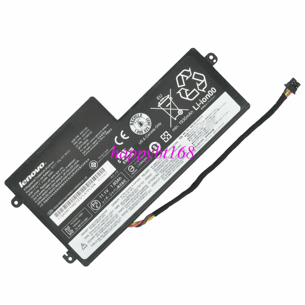 Pin Laptop LENOVO X240 (ZIN) Thinkpad T440s T450s T550s L450 X240 X250 W550s 45N1112 45N1113 45N1108