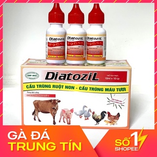Diatozil lọ 10ml - cầu trùng