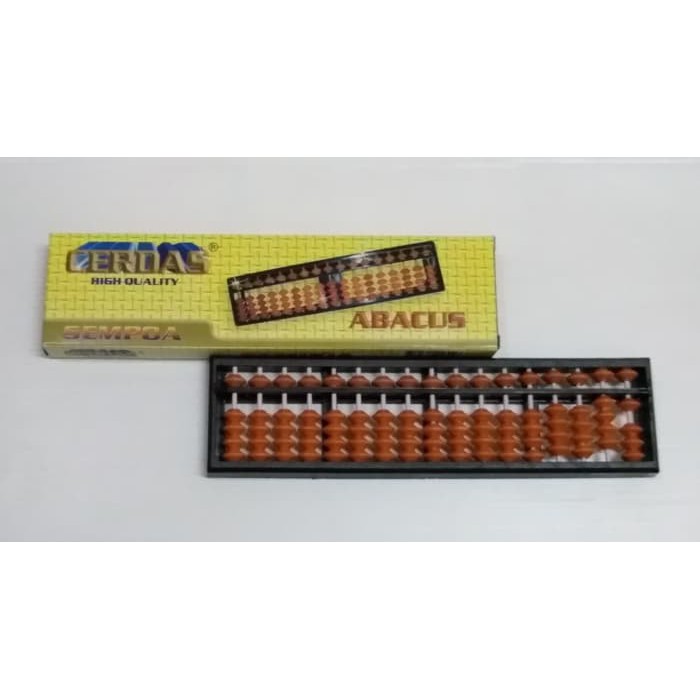 Bàn Tính 17 Cột Ukrion-cerdas Abacus Chất Lượng Cao