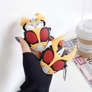 Vỏ bảo vệ hộp đựng tai nghe inpods12 airpods 1/2 họa tiết Kamen Rider