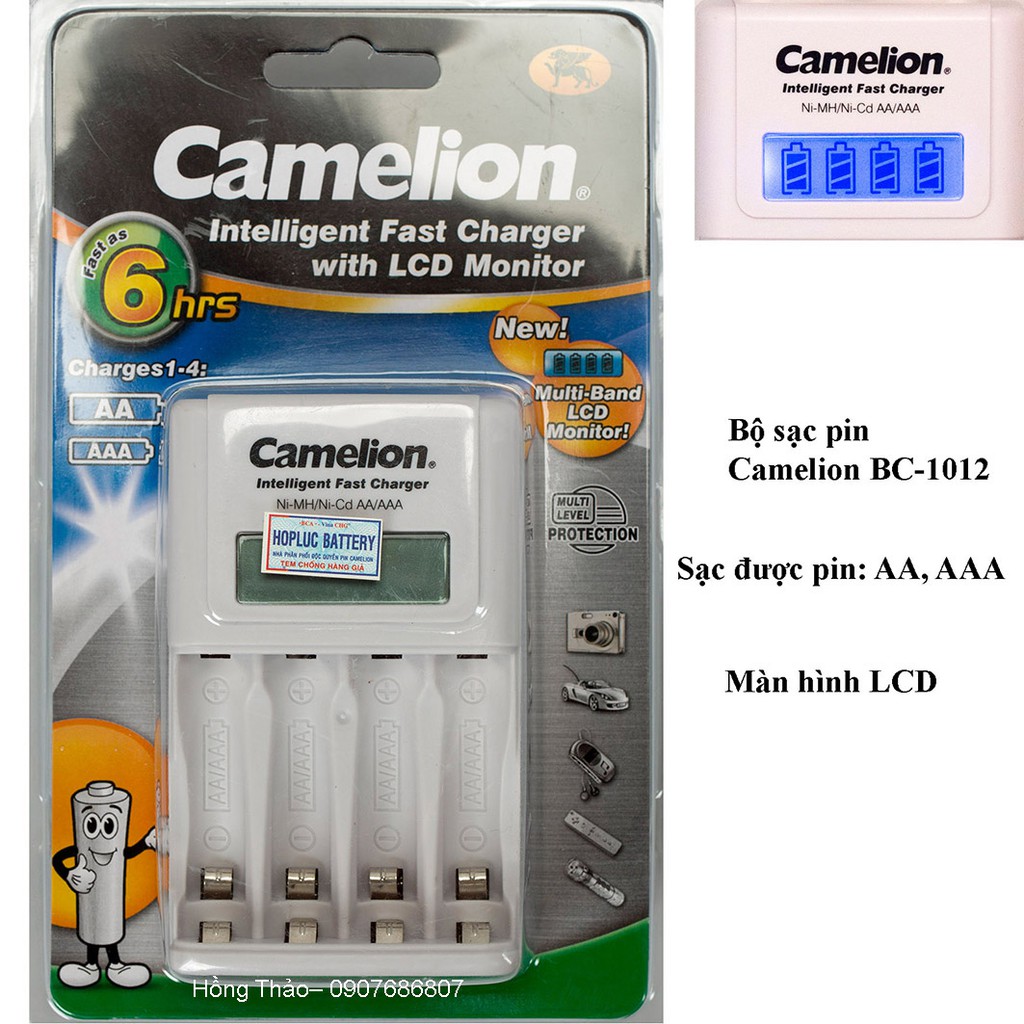 Sạc pin Camelion AA - AAA - BC 1012