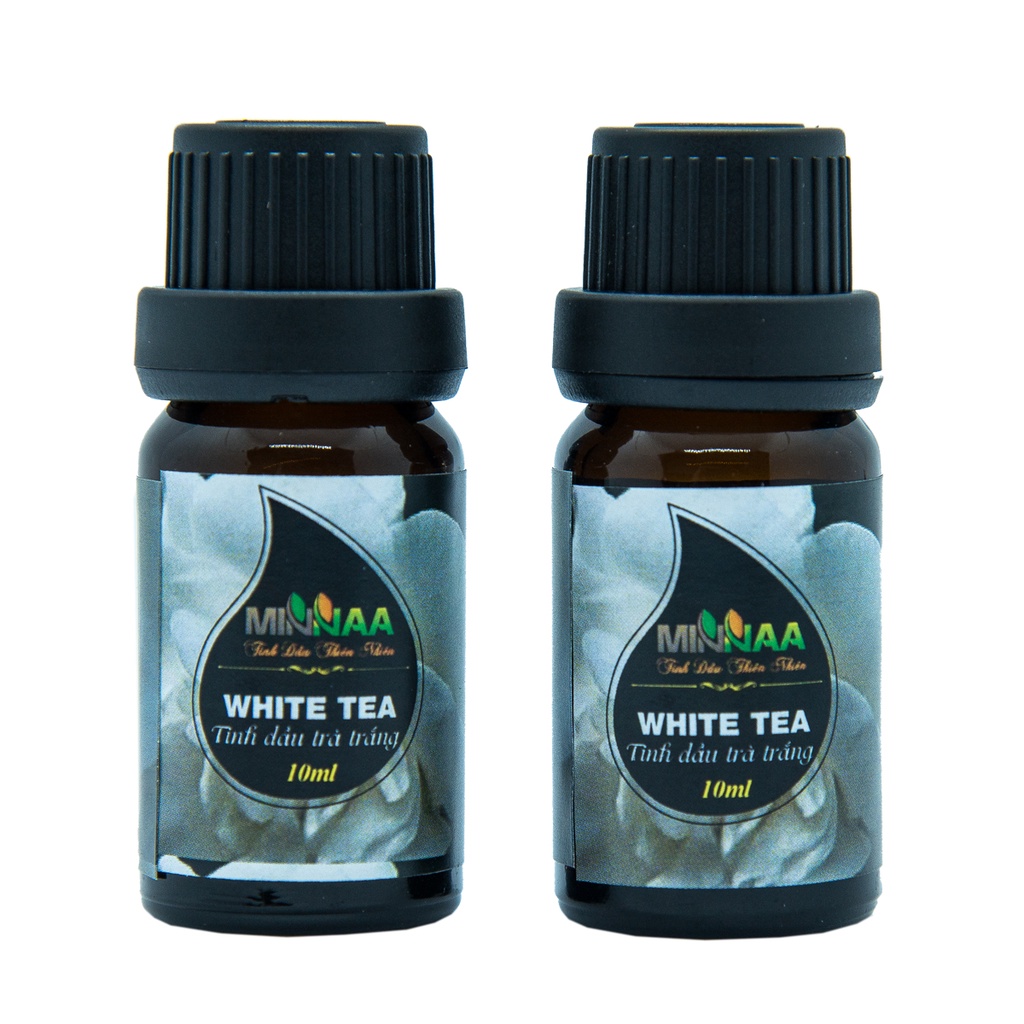 Tinh dầu thiên nhiên trà trắng 10ml, Tinh dầu Minnaa