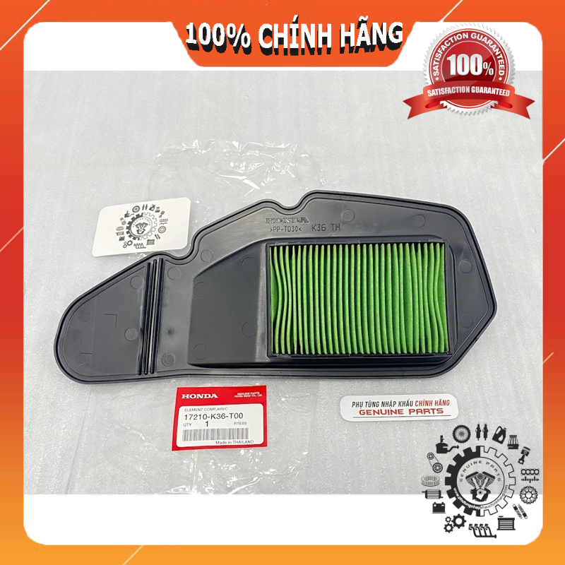 Lọc gió VARIO 125, CLICK 125 nhập khẩu chính hãng Honda