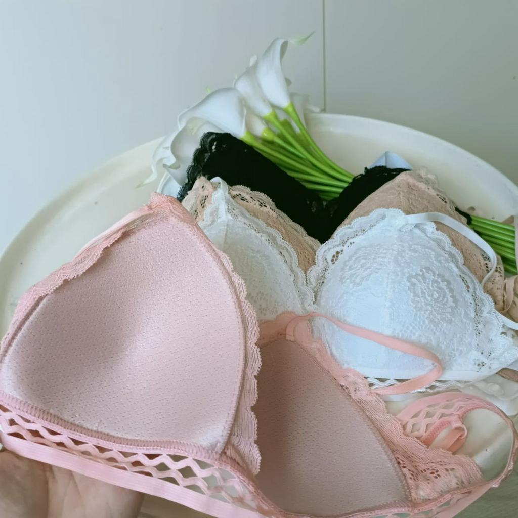 Áo bra ren nữ - Áo ngực nữ dây mảnh mút mỏng thông hơi mềm mịn gợi cảm quyến rũ Bellar B3013