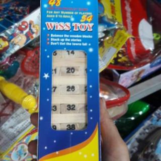 Bộ đồ chơi rút gỗ