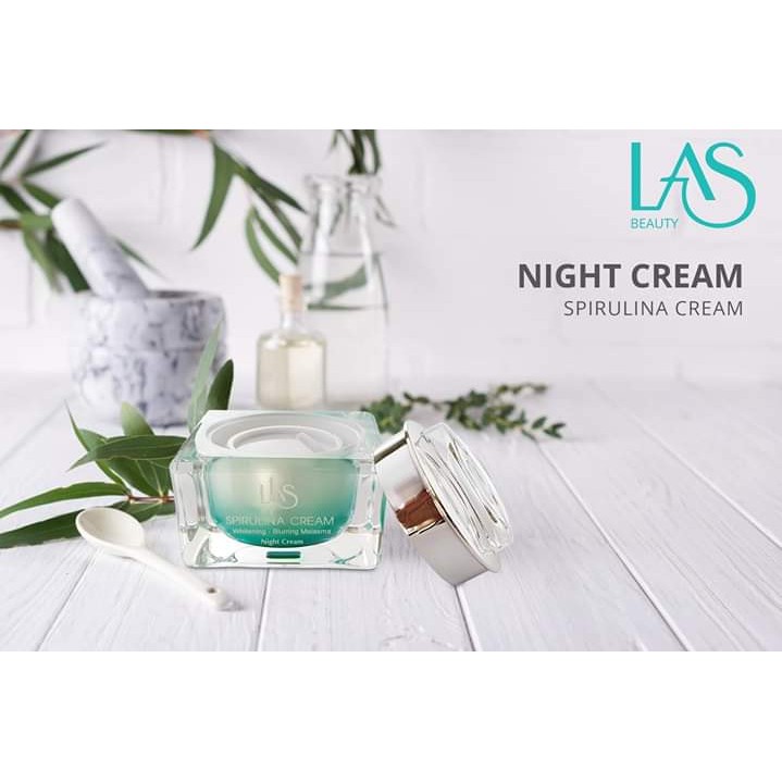 Kem dưỡng da ban đêm Spirulina Cream Las Beauty | BigBuy360 - bigbuy360.vn