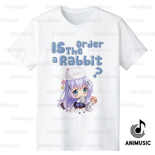 Áo thun Is The Order a Rabbit? Chino ngắn tay