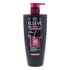 Dầu Gội Cho Tóc Rụng LOreal Paris 650ml Elseve Fall Resist 3x Anti-hair Fall Shampoo
