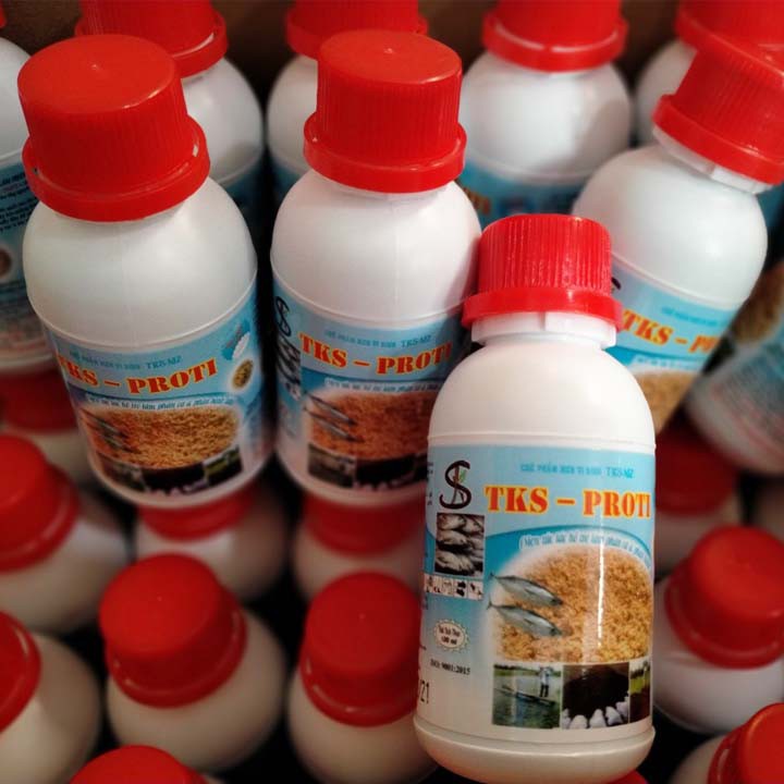 Bộ Men Vi Sinh Ủ Phân Cá, Bánh Dầu Làm Phân Hữu Cơ PROTI+TKS-M2: