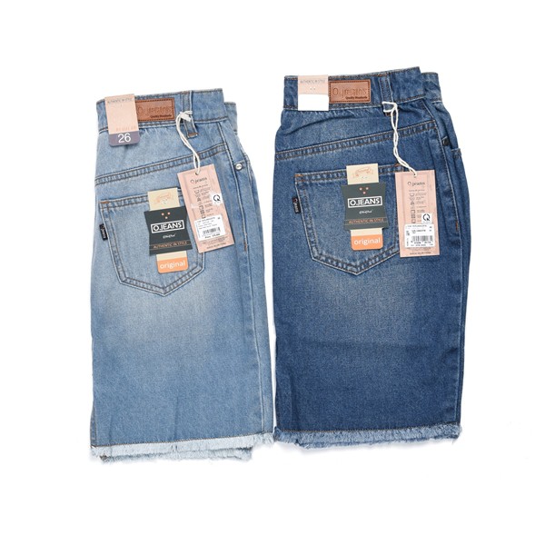 Chân váy Jeans nữ Ojeans - 5VSJ40433FW