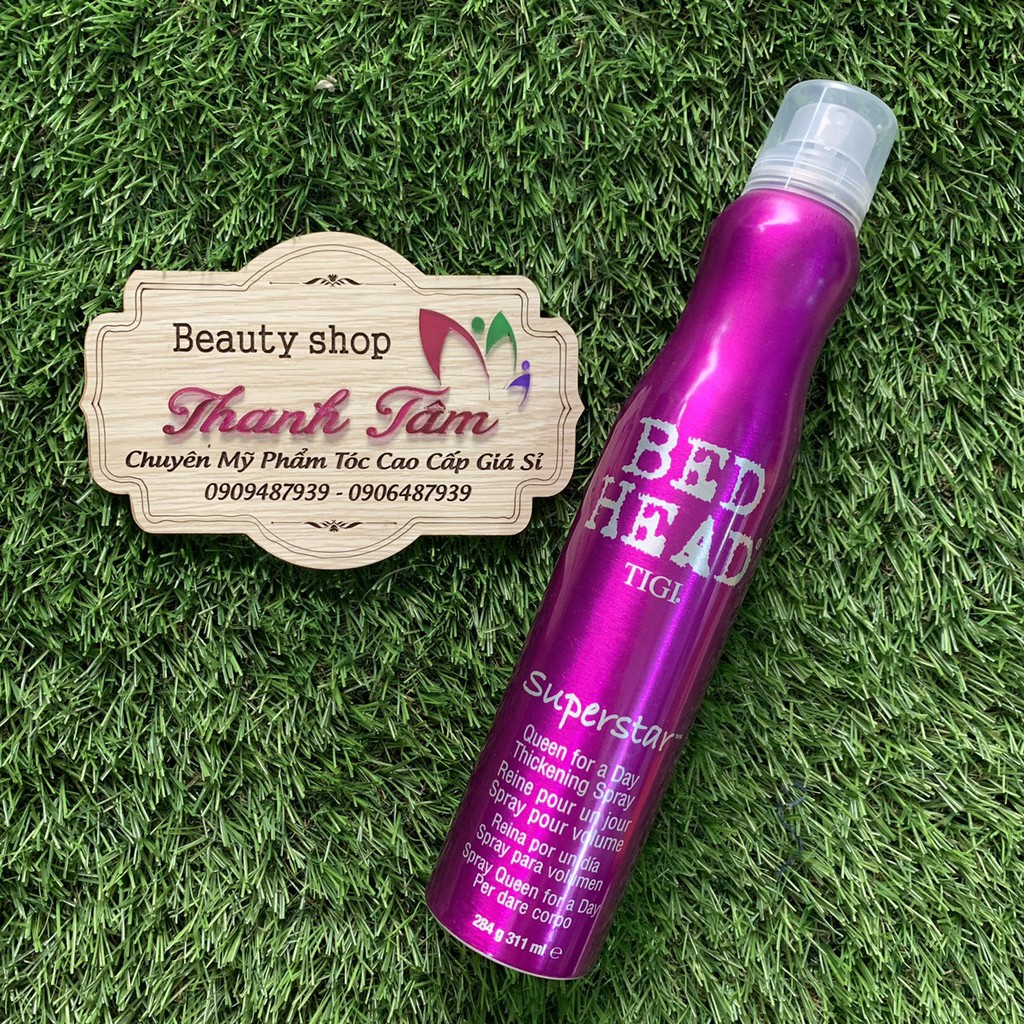 Xịt tạo phồng và làm dày tóc TIGI BED HEAD Superstar Queen for a Day 300ml