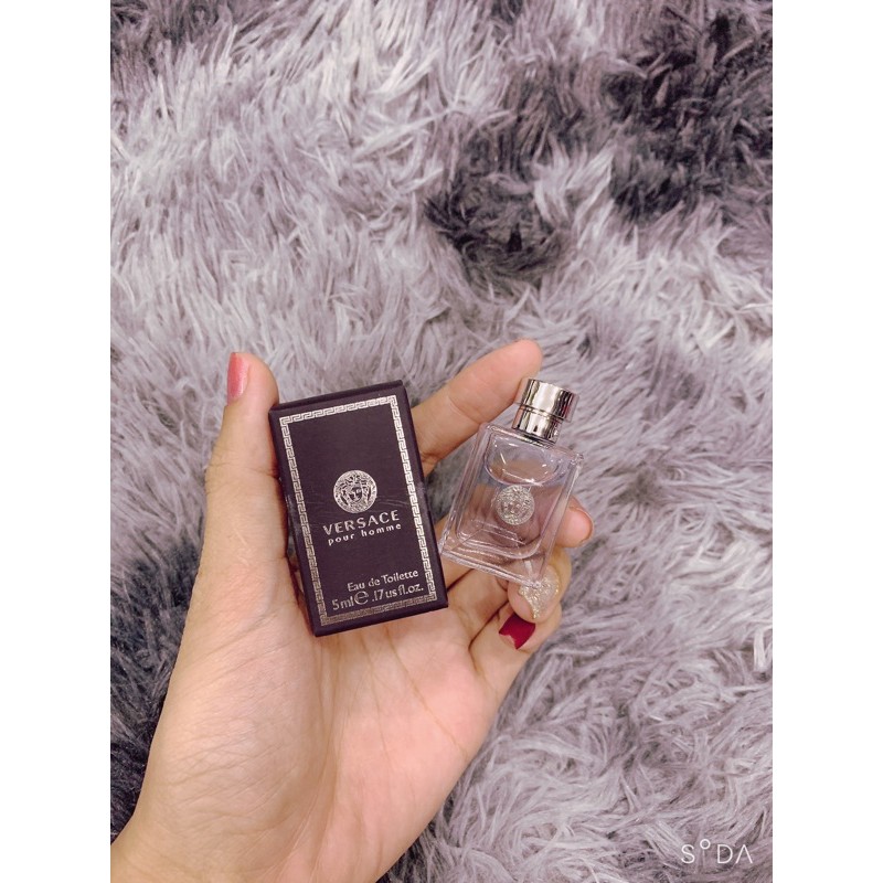 Nước Hoa Mini Nam Chính Hãng Versace Pour Homme