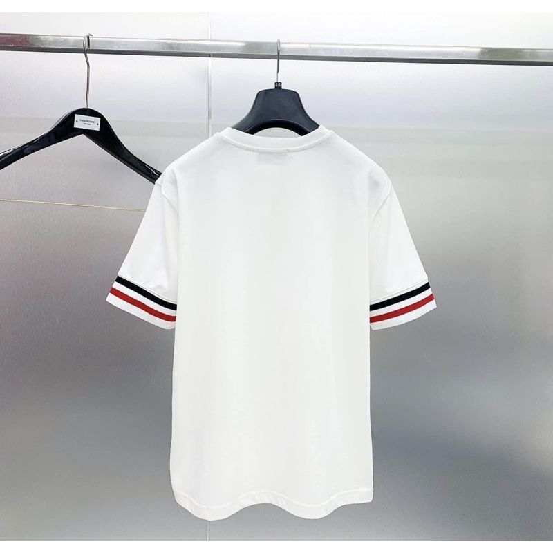 Áo phông mùa hè thom có họa tiết đơn giản, Áo nam cổ tròn thời trang giới trẻ phong cách hàn quốc cotton btshop 45-75kg